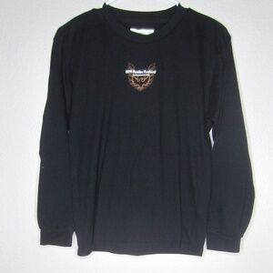 Abercrombie Kids 1979 Pontiac Firebird Long Sleeve Tee in Black - Size 13/14